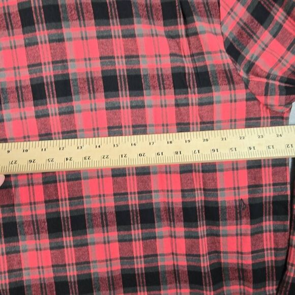 NWT Volcom Flannel Shirt Plaid 2XL Shacket - Picture 7 of 11